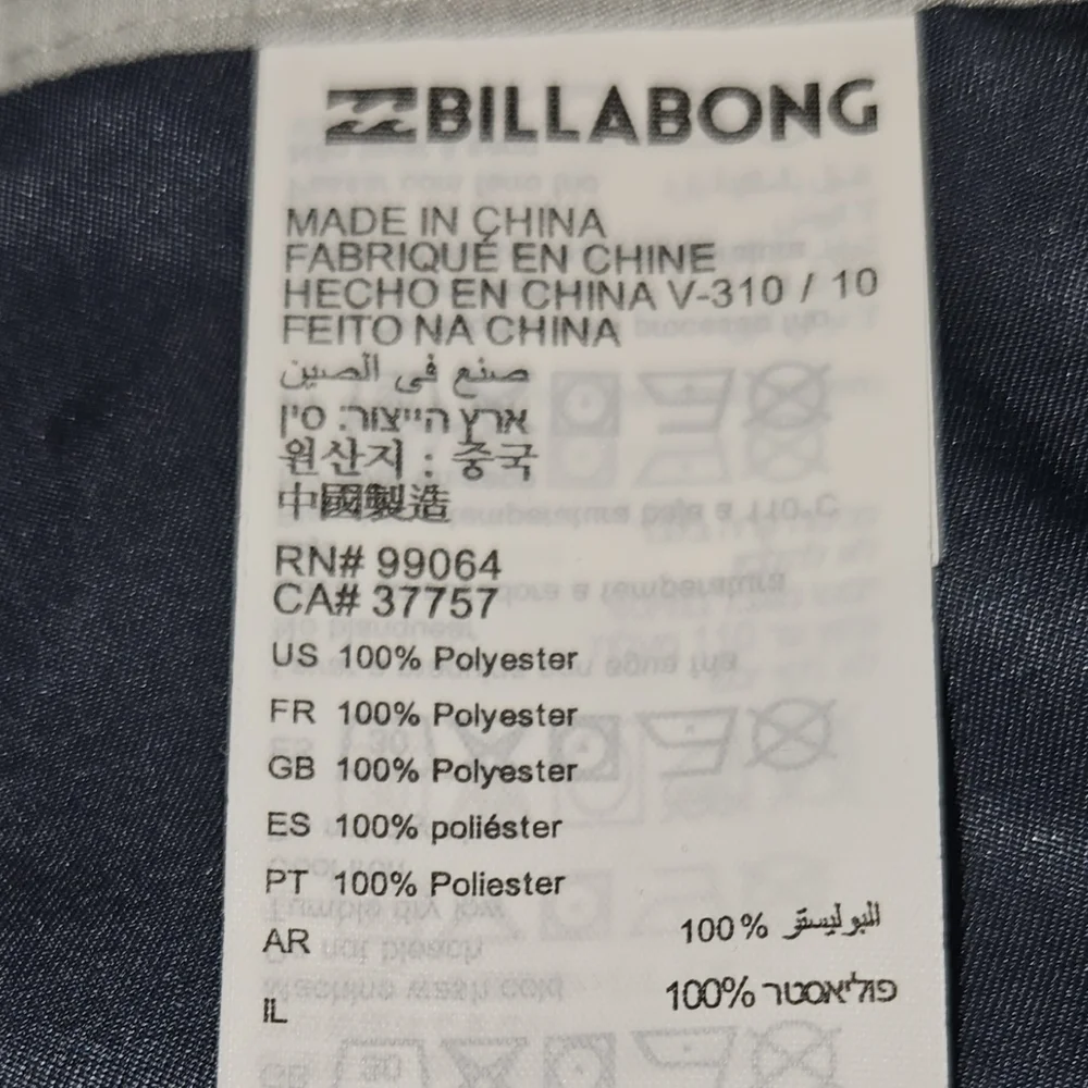 NWT! Billabong Board Shorts Size 29 Men's NEW Surf Short Swim Trunk Vacation